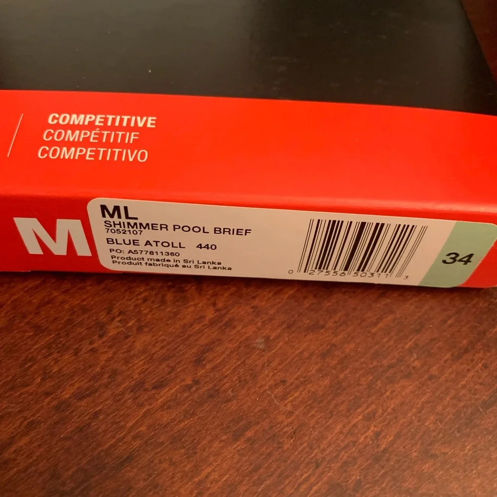 Speedo nwt mens